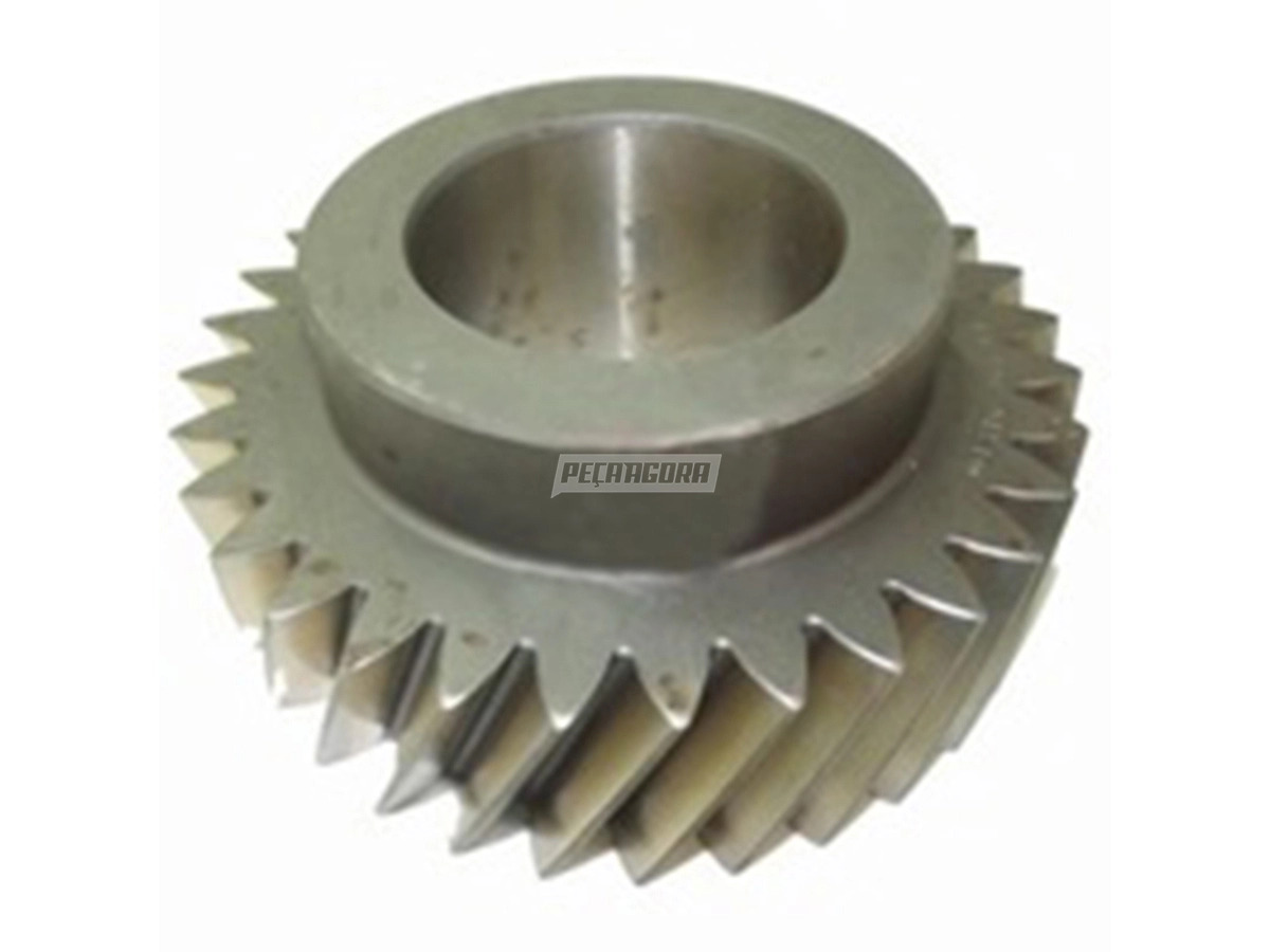 ENGRENAGEM HELICOIDAL EIXO INTERMEDIARIO CÂMBIO ZF 16S221 16S2520 16S2525 16S22
