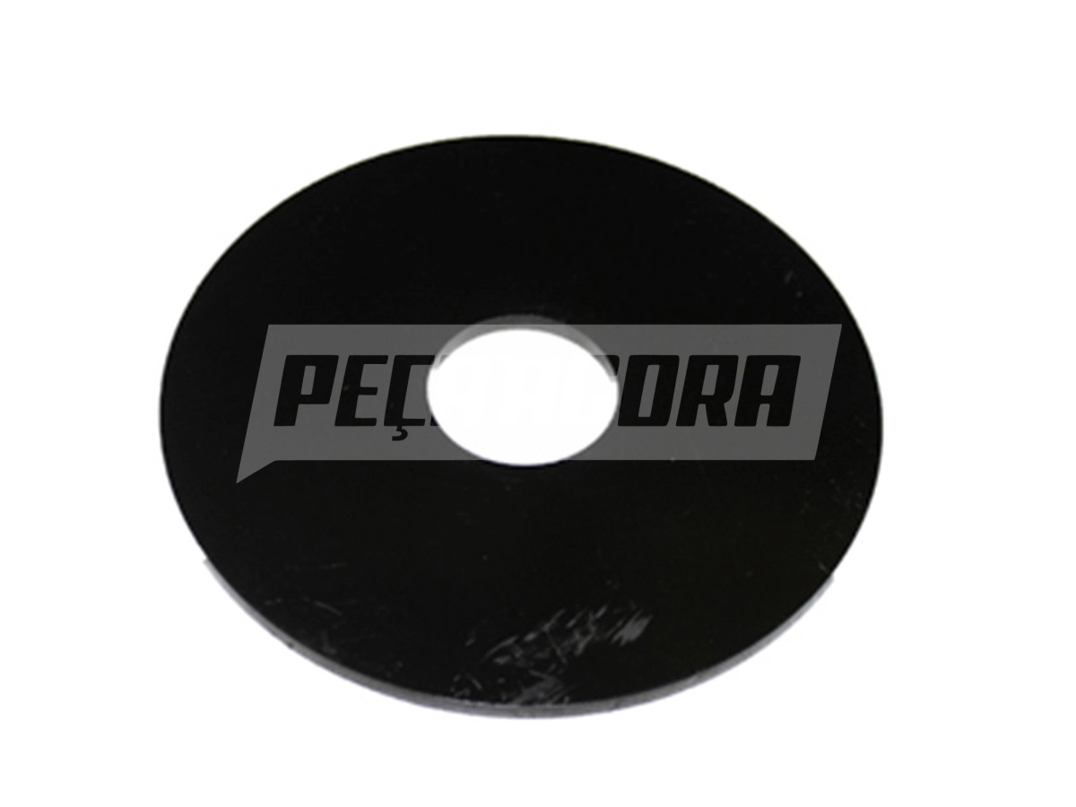 ARRUELA SUSPENSAO FERRO SUSPENSOR PNEUMATICO 120X31X3,75MM (312006540)