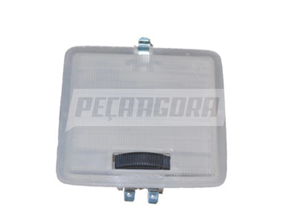 LANTERNA INTERNA LUZ TETO SEM DIRECIONADOR FOCO VW 14.200 12.140H 14.150 14.220 