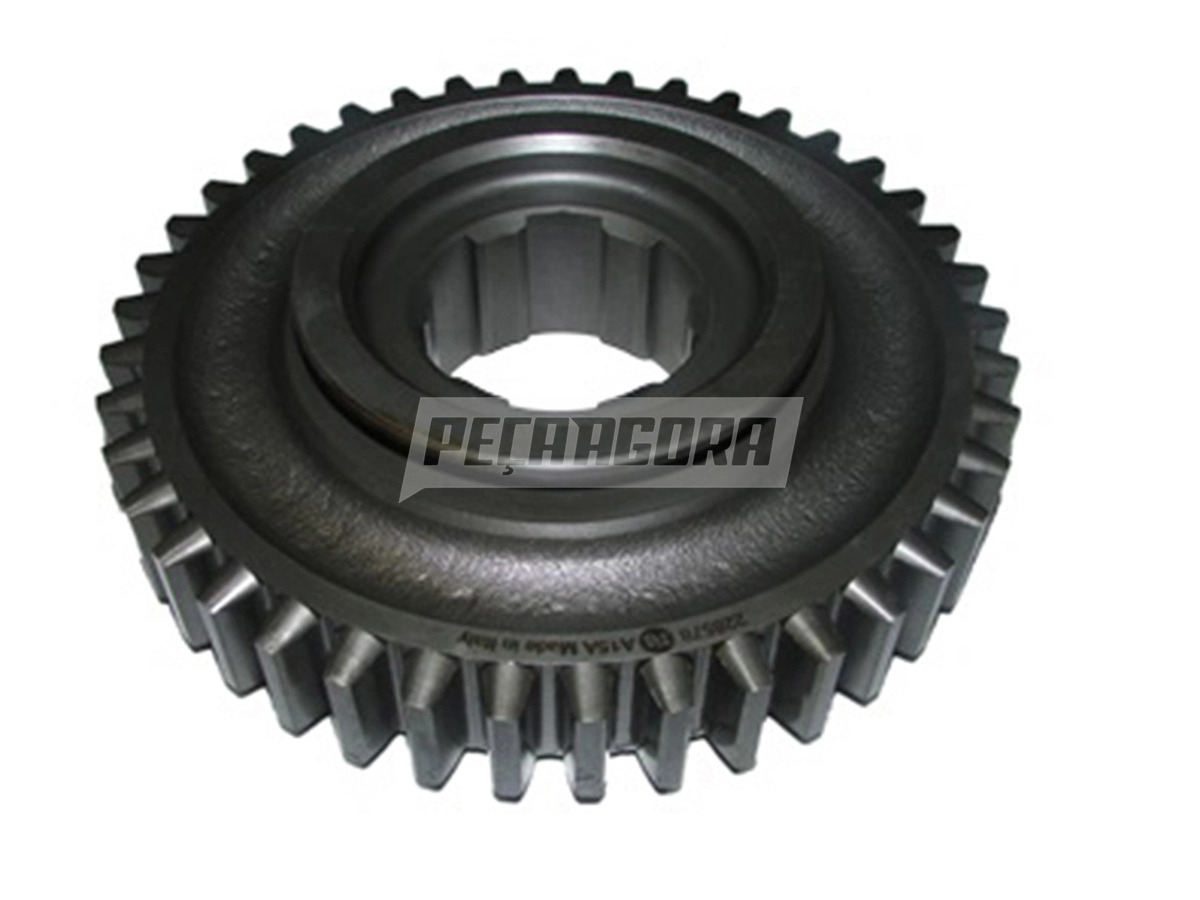 ENGRENAGEM 1A MARCHA RE SUPERIOR CÂMBIO 280V VW 11130 6140 680 690 FORD F11000 
