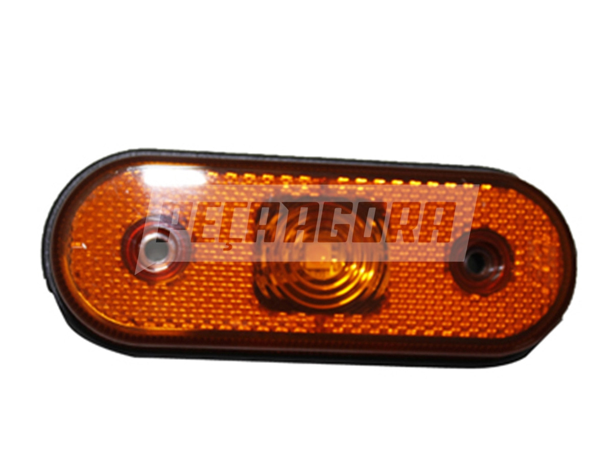 LANTERNA LATERAL RETRORREFLETIVO LED CARRETA (114)