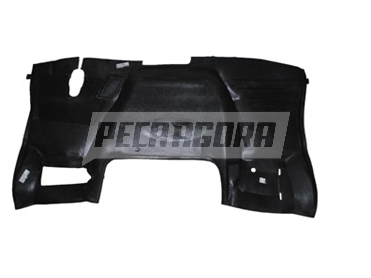 TAPETE BORRACHA ESPUMADO DIANTEIRO CINZA VW 5.140 8.150 8.150E 9.150E 2005 DIANT