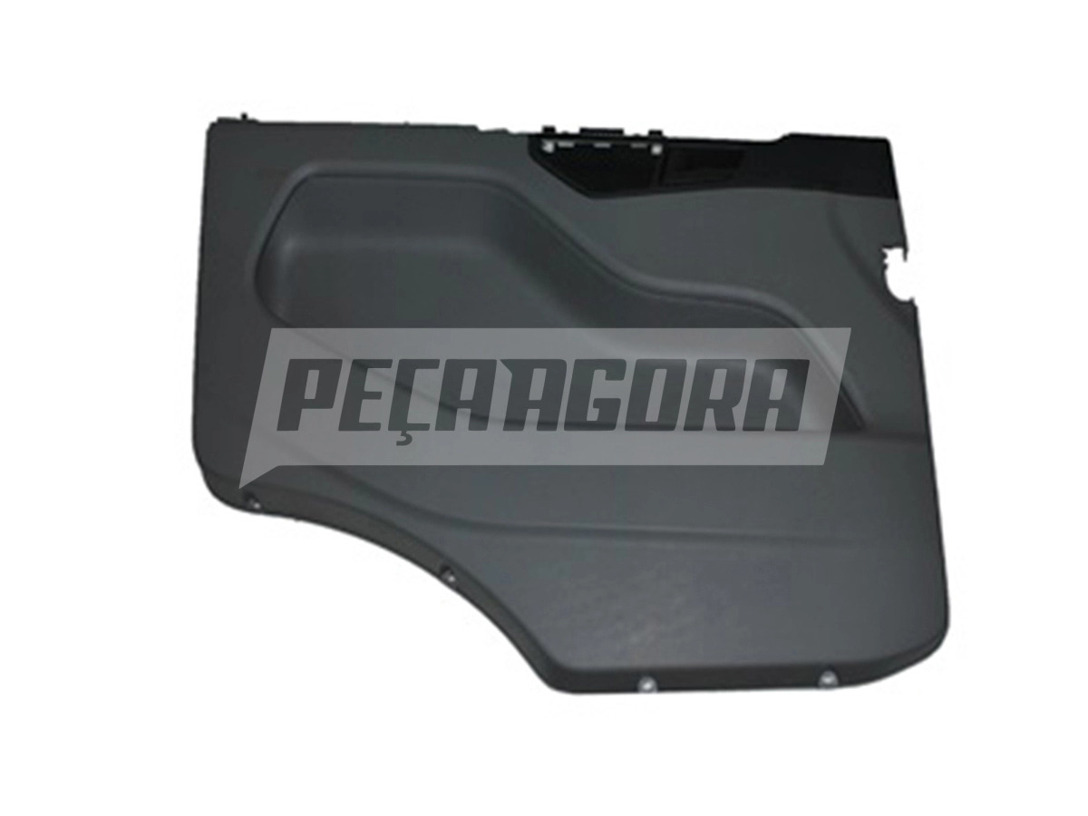 REVESTIMENTO PORTA ANTRACITO CINZA FLANELA LE ESQUERDO VIDRO ELETRICO VW 13.180E