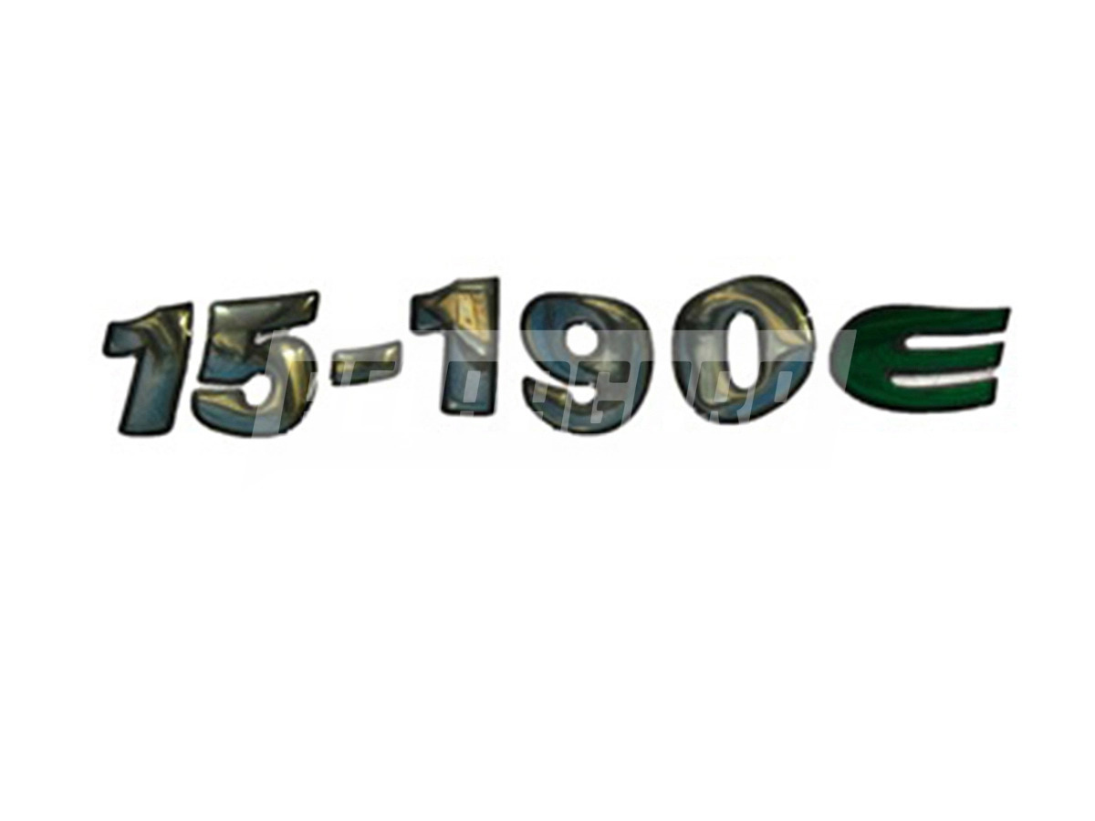 EMBLEMA FRONTAL 15190E VW 15190E FRONTAL (2S0854431J)