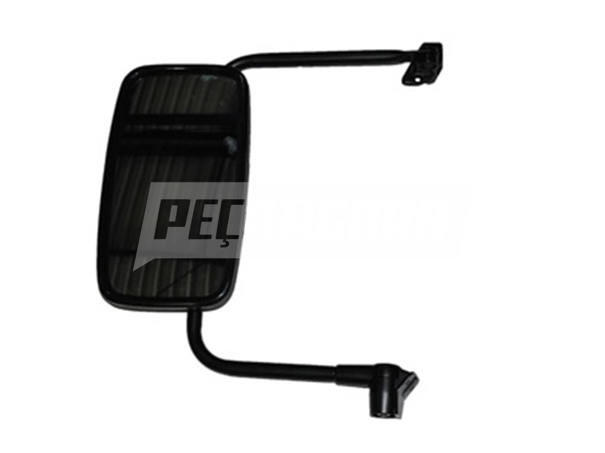 ESPELHO RETROVISOR COMPLETO SUPERIOR SUPORTE VW 7.100 8.100 8.140 (2TA857513)