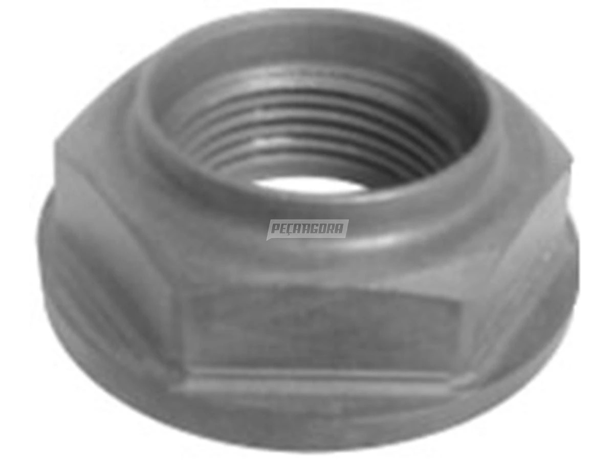 PORCA EIXO ENTALHADO CÂMBIO ZF MB 712 712C 914 915 1215C VW 9150 8150E DELIVERY