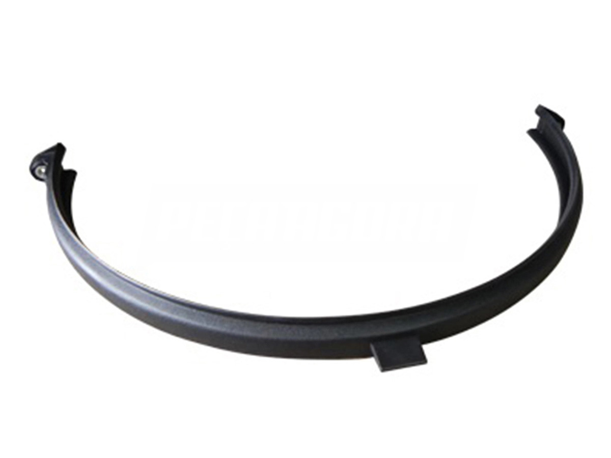 SEMI ABRACADEIRA INFERIOR FILTRO AR COM PORCA E ORELHA MB VW TODOS 2000 EM DIANT