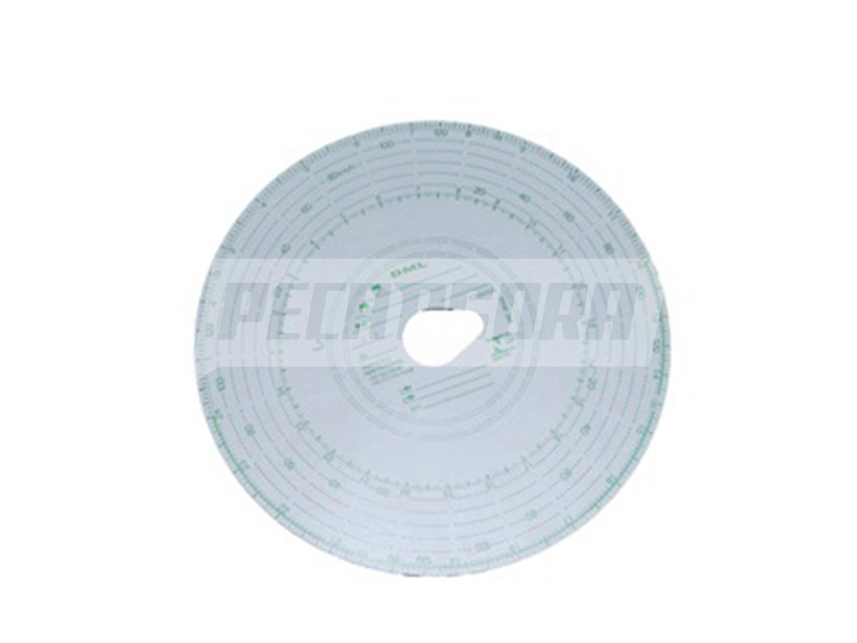 DISCO TACOGRAFO DIARIO 125KM 20X20 100 UNIDADES . (2TJ957040,)