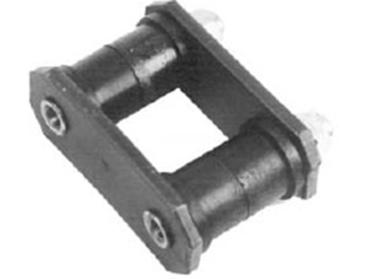 JUMELO MOLA DIANTEIRA BUCHA BORRACHA MB 608 708 MERCEDES BENZ (3193200662,)