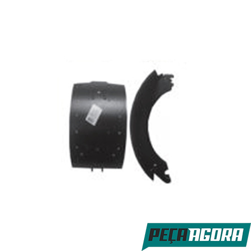 SAPATA DE FREIO FREIO A AR 15” X 8 5/8” MASTER - Q-PLUS PARA LONA FRAS - LE: