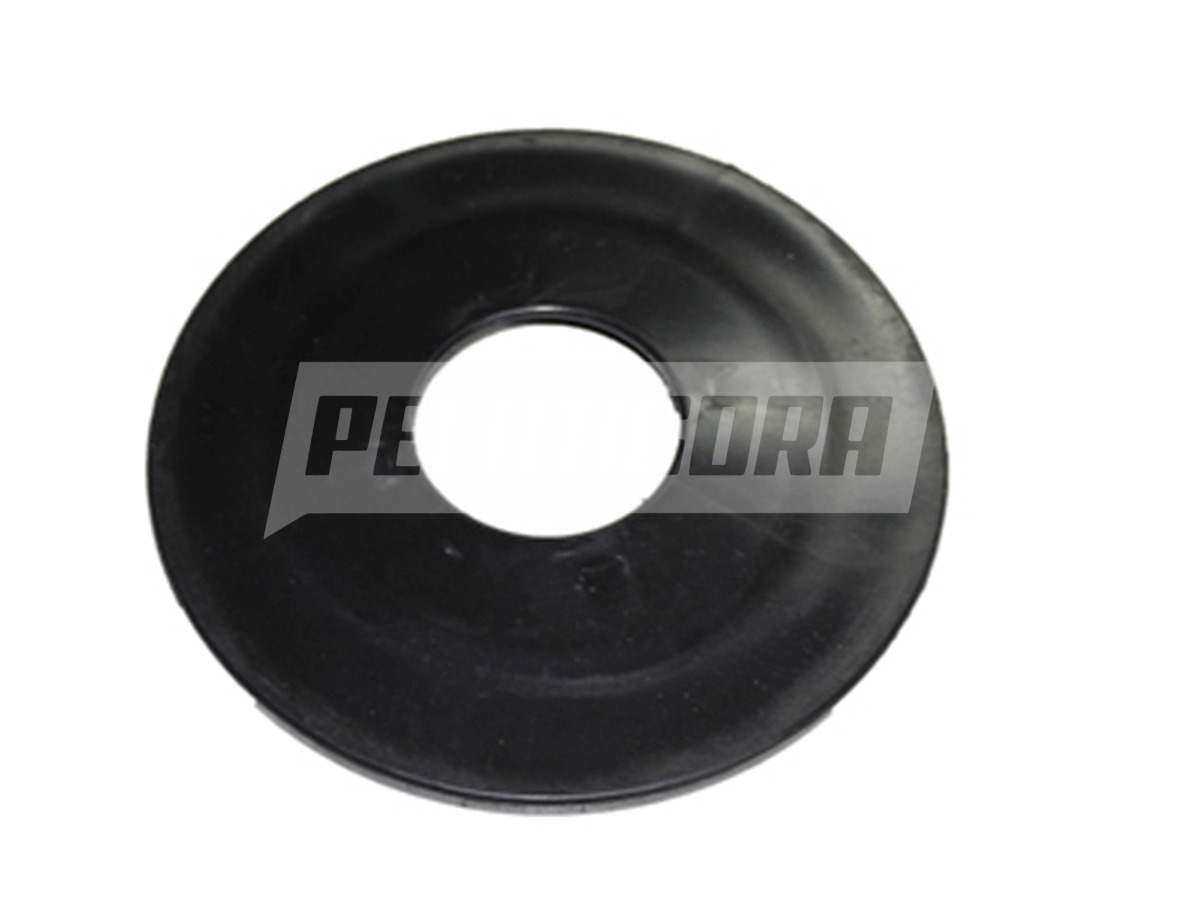 ARRUELA FACCHINI COM REBAIXO SUSPENSAO A AR MATERIAL PU PRETO (0308190901)