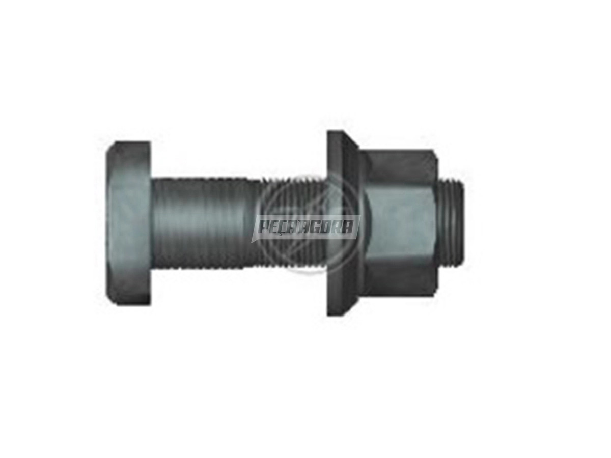 CONJUNTO PARAFUSO RODA DIANTEIRA M22X1,5X77/87,5XCH32XH27 MB AXOR 2012 DIANTE AT