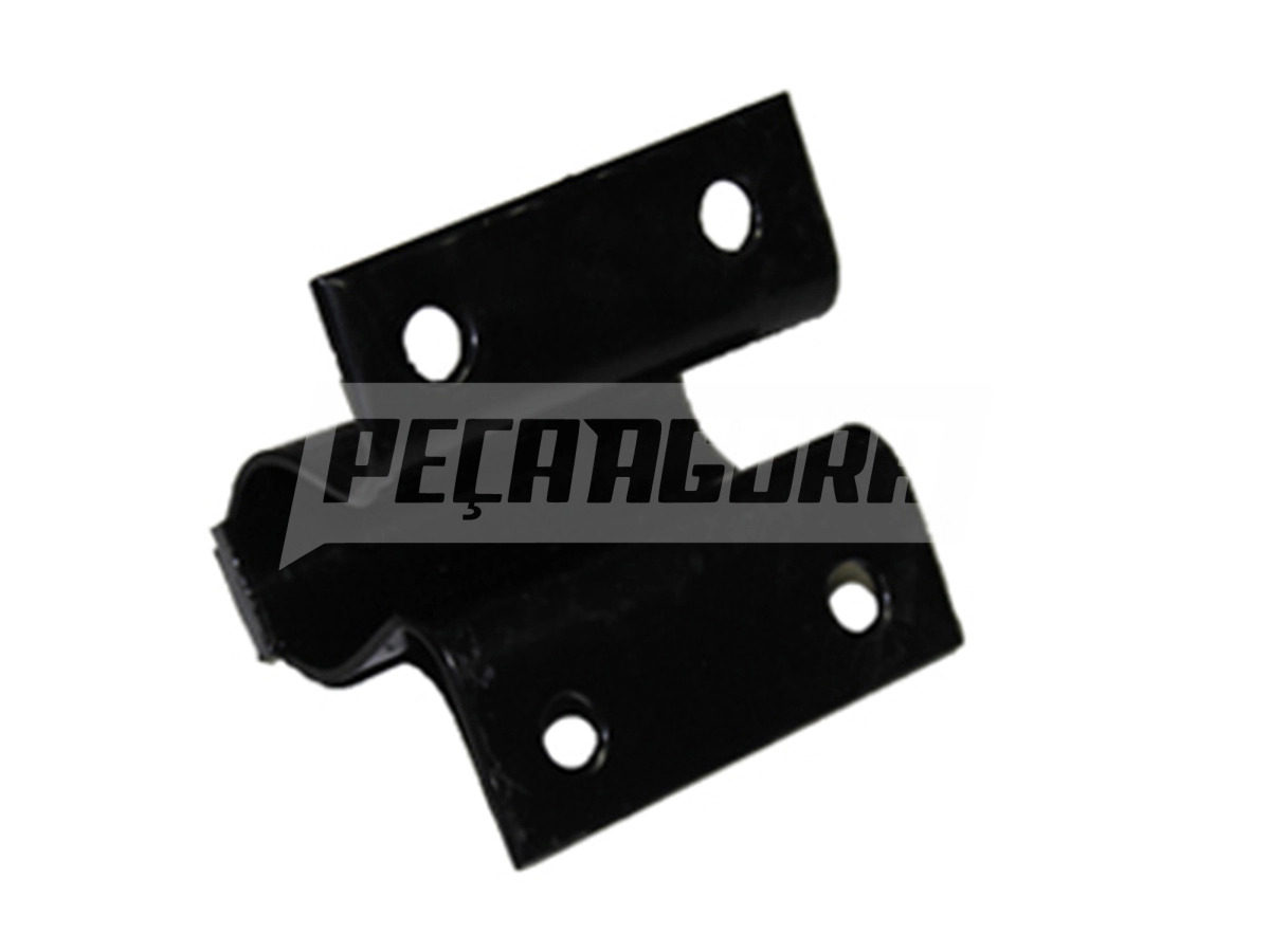 SUPORTE ARCO LONA CARRETAS BITRENS GRANELEIRA CARGA SECA ESPESSURA 2MM FIXACAO 4