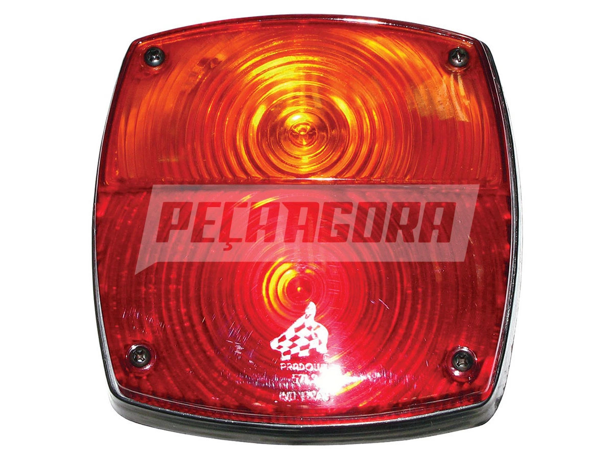 LANTERNA TRASEIRA BICOLOR CARRETAS TODAS MARCAS ANTIGAS (570BIC)