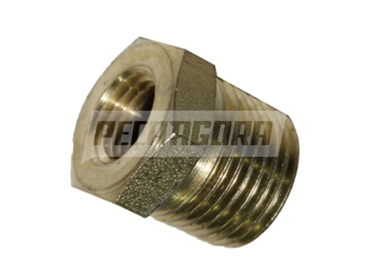 REDUCAO MACHO 1/2 NPT X FEMEA 1/4 NPT APLICACAO GERAL (0689,)