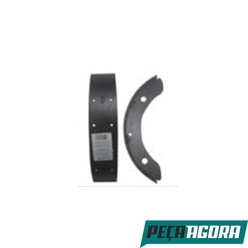 SAPATA DE FREIO A OLEO DIANTEIRA/TRASEIRA TOYOTA PARA LONA FRAS-LE: TY 252 BENDI