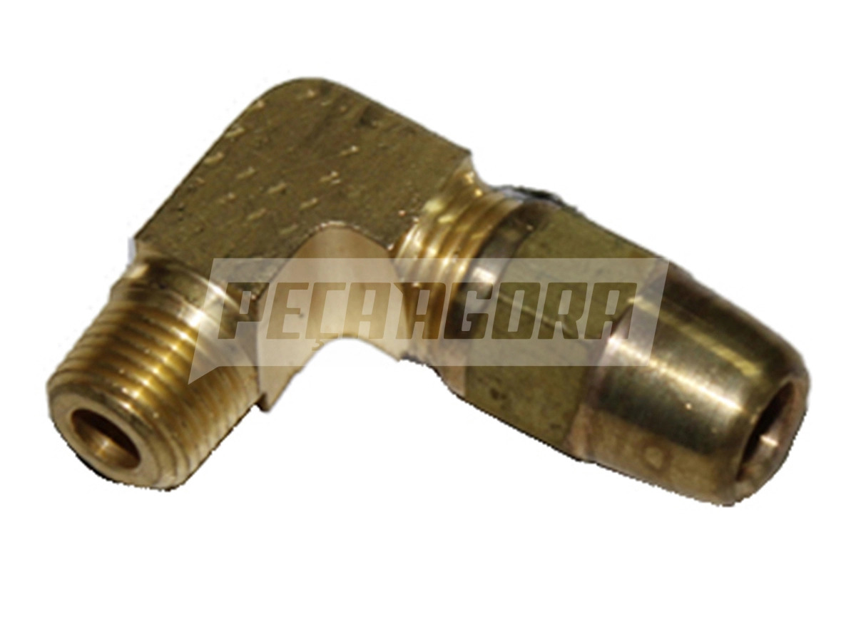 COTOVELO MACHO 1/4 X 1/8 NPT COTOVELO (VC1931)