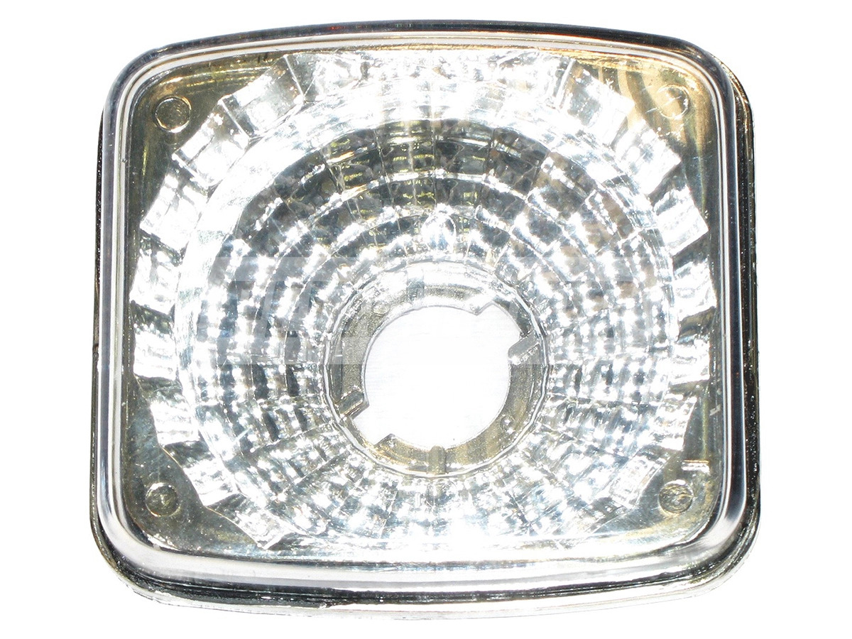 LANTERNA TRASEIRA CRISTAL GUERRA 2008 SEM LÂMPADA (586GCR)