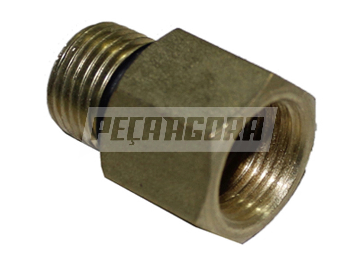 REDUCAO MACHO M16X1,5 X FEMEA 3/8 NPT APLICACAO GERAL (7269)