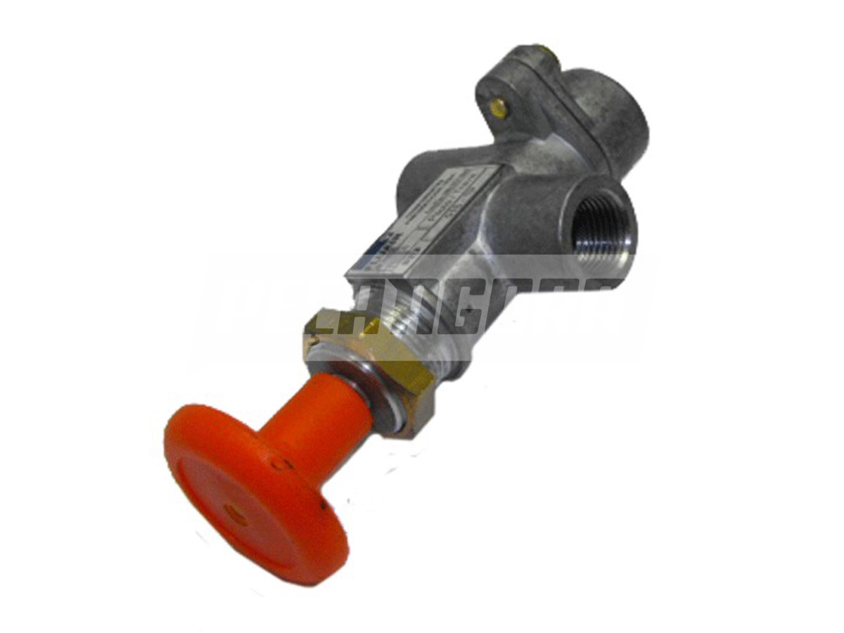 VALVULA ACIONAMENTO DESFRENAGEM ROSCA M16X1,5 PUSH-PULL (016TP)