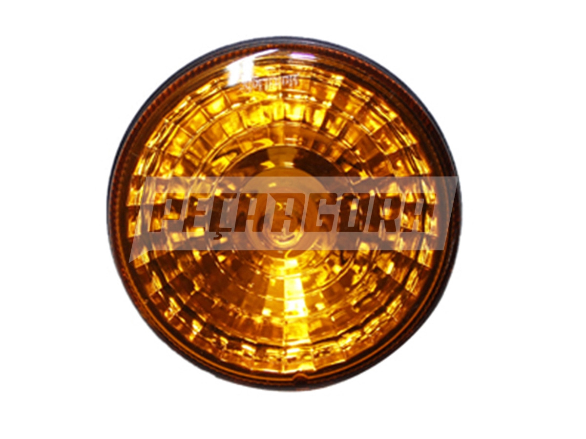 LANTERNA TRASEIRA AMARELA RANDON 2004 SEM LÂMPADA (756AM)