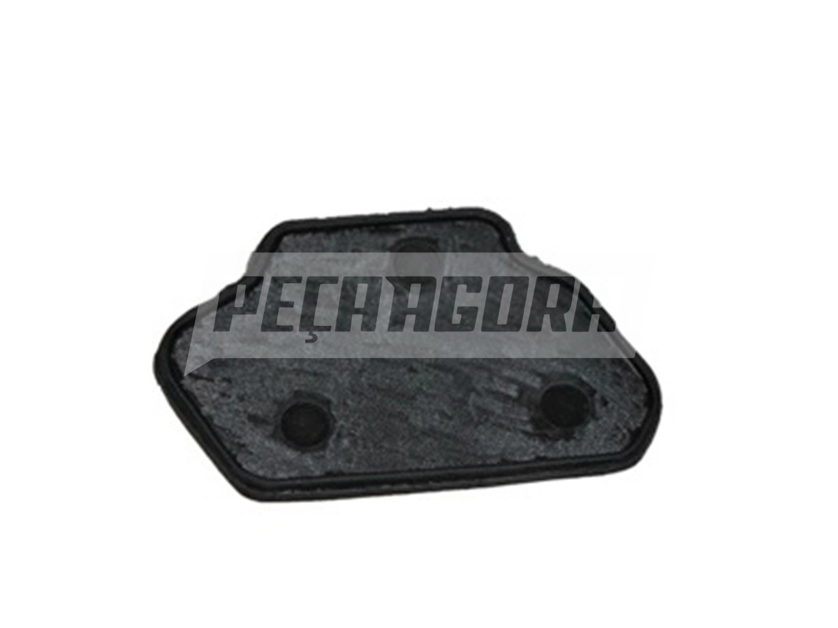 BASE ESPELHO RETROVISOR EXTERNO PRETO VW 14150 16220 35300 16170 24220 16200 (2R