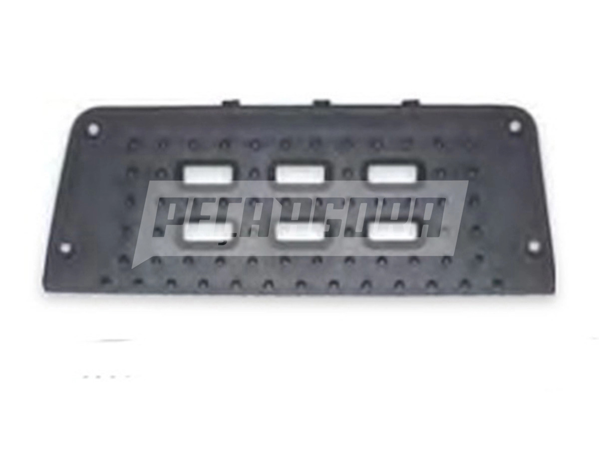 TAPETE ESTRIBO CINZA LE ESQUERDO SUPERIOR VOLKSWAGEN CONSTELLATION 19320 25320 1