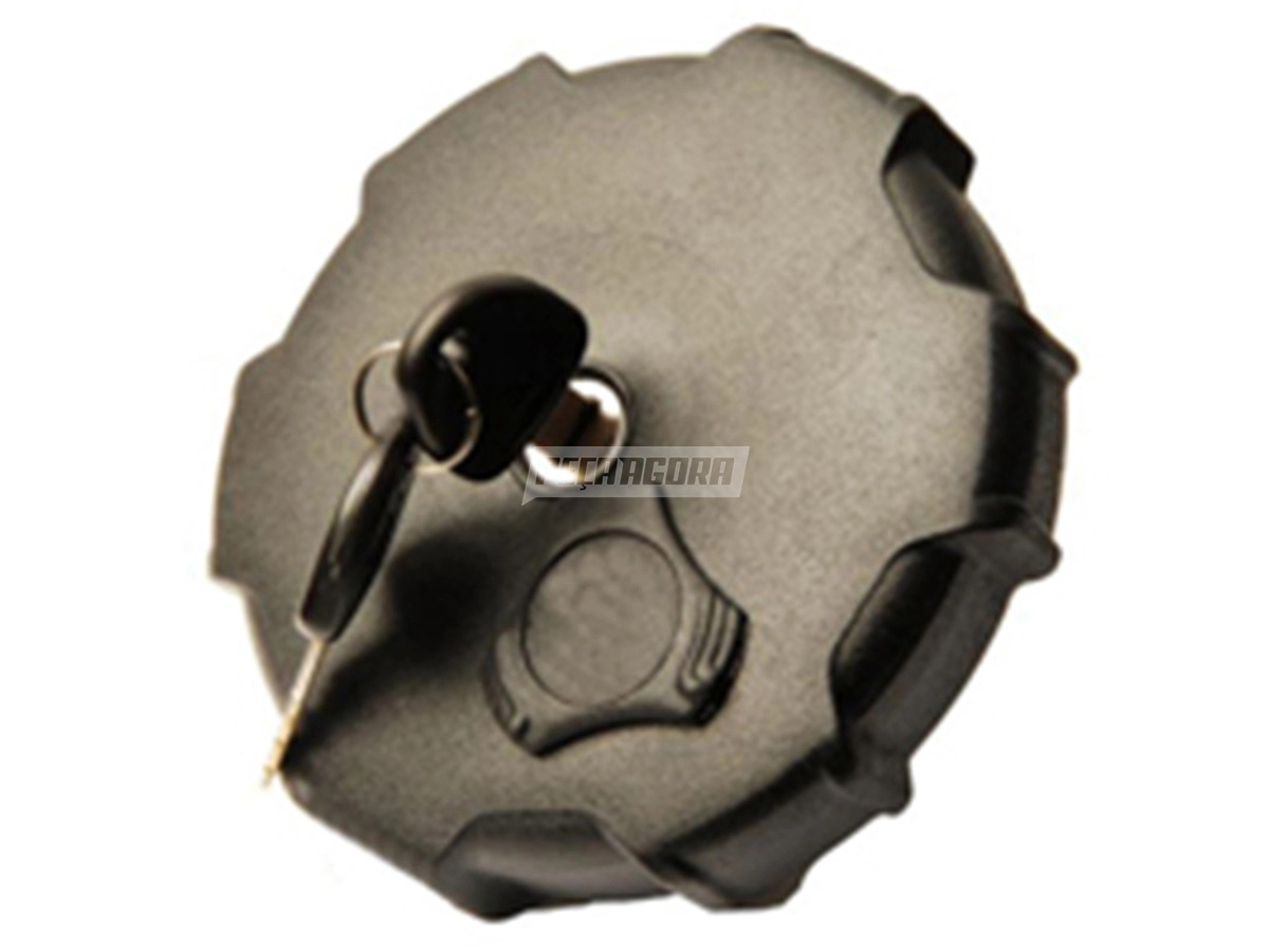 TAMPA TANQUE DE COMBUSTIVEL AXOR ACTROS VOLVO VM FM FH - BOCAL 105MM (0004700405