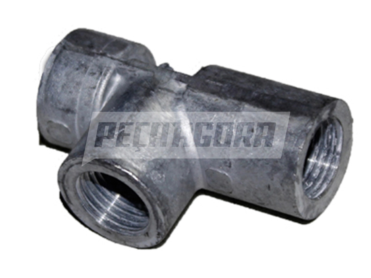 VALVULA DUPLA RETENCAO MB CARRETAS ROSCAS M16X1,5 (212100253)