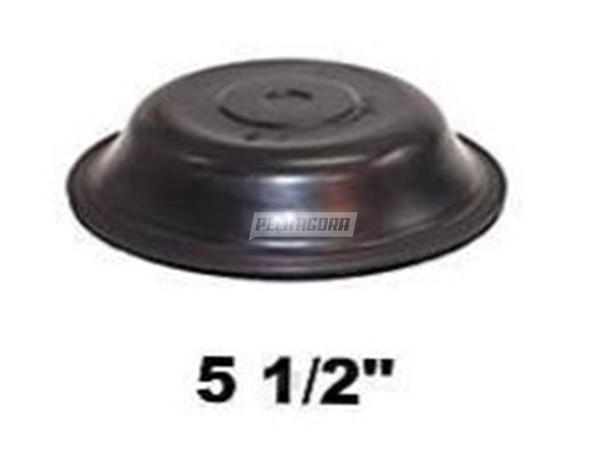 DIAFRAGMA CUICA FREIO 5.1/2 TIPO 12 MB GM AGRALE FIAT PARA SCANIA VOLVO VW FORD 