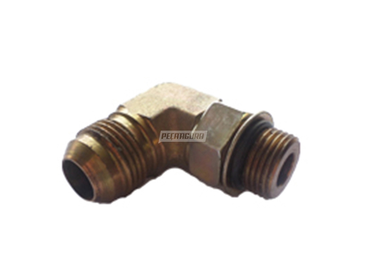 COTOVELO COMPRESSOR AR FORD CARGO 1215 1415 1617 1722 2322 2422 2622 2630 FORD F