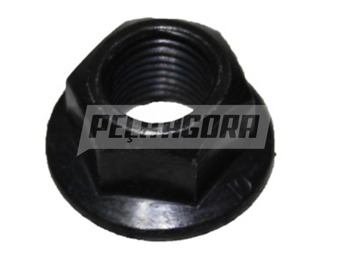 PORCA COM FLANGE M14X1,5 CAMINHAO AGRALE 13000 (4102025015025)