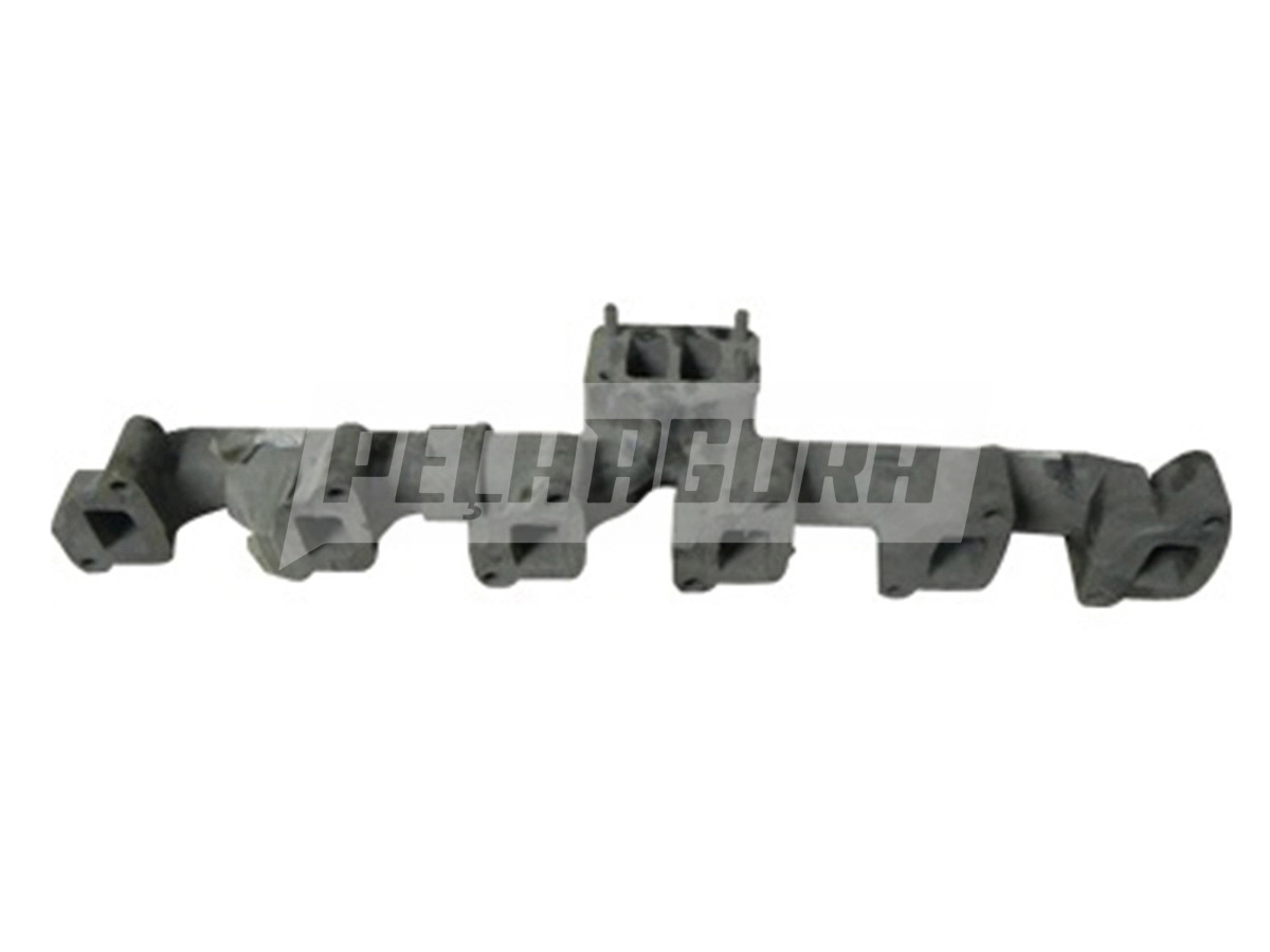 COLETOR ESCAPE MOTOR FORD CARGO FORD FI ANO 85 A 86 6.6 (E4HN9430AA)