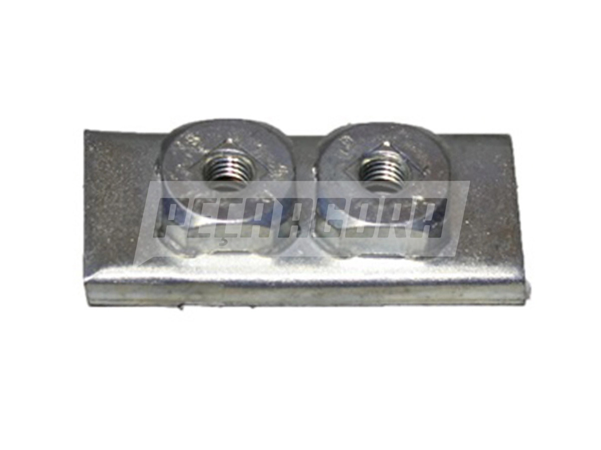 SUPORTE CANO TUBO INJETOR MOTOR CUMMINS BT 6CTAA VW 16.170 12.170BT 14.170BT 16.