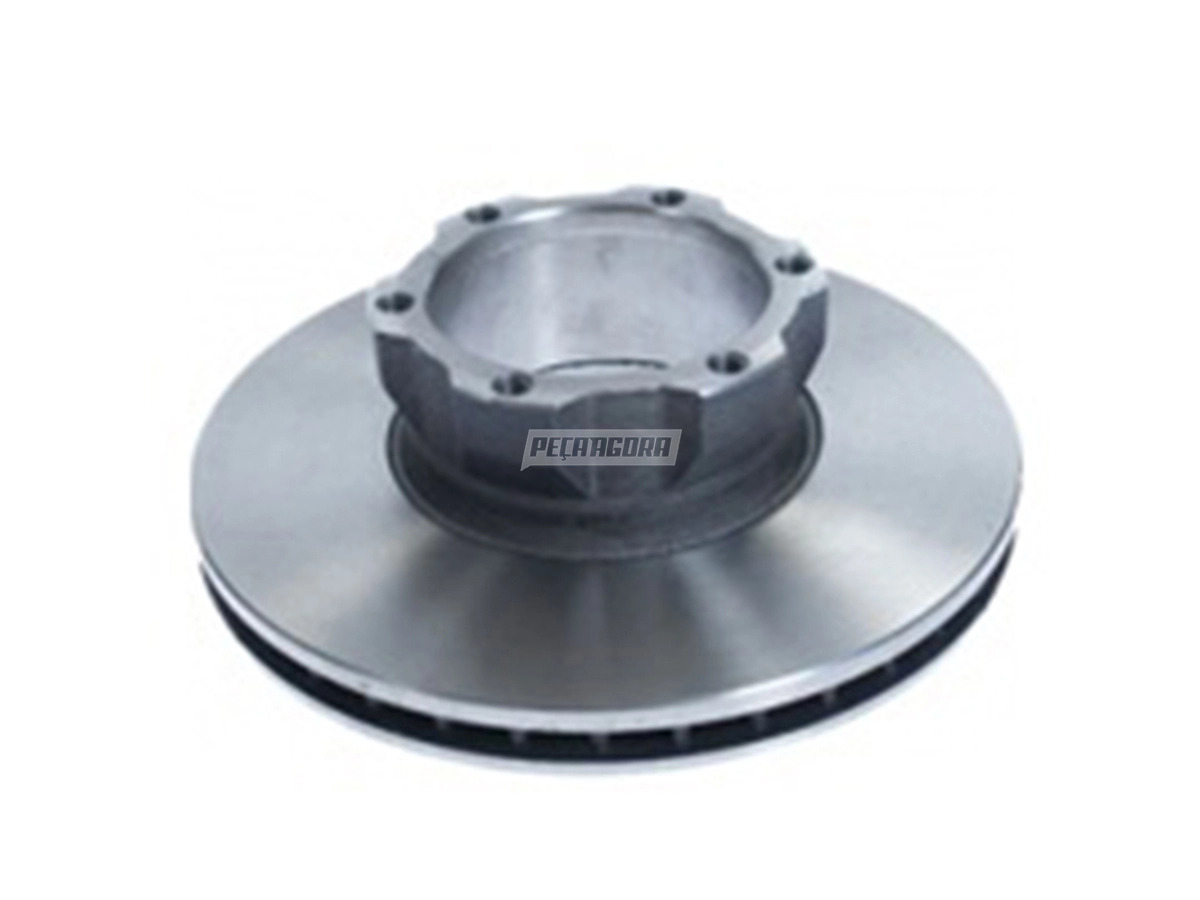 DISCO FREIO DIANTEIRO VENTILADO SEM CUBO MB 710 912 812 814 914 LO813D 709 L710D