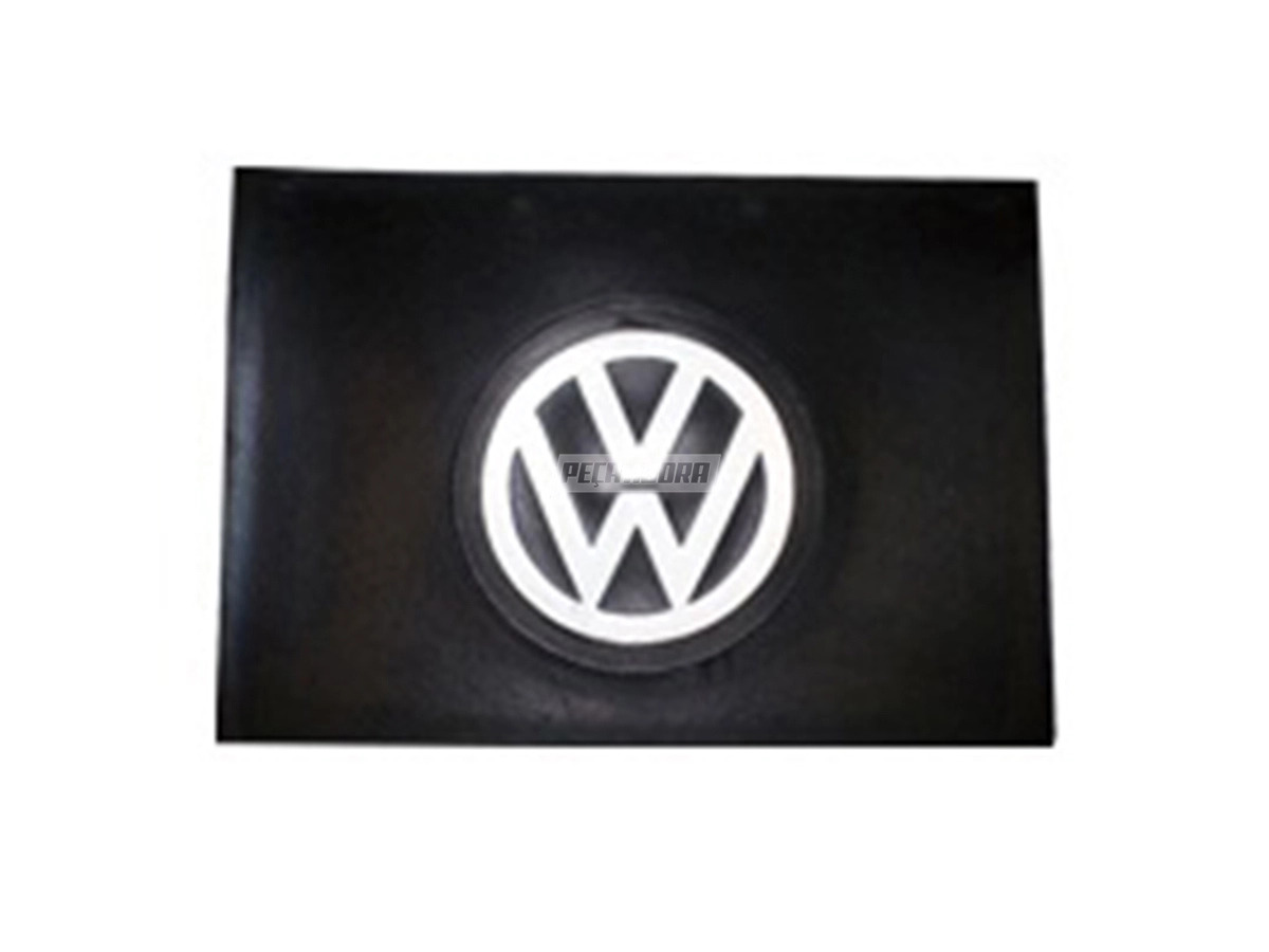 PARABARRO SEM SIMBOLO VW INVERTIDO PRETO 510X350MM VW ACIMA 12T APOS 2000 AUTO R