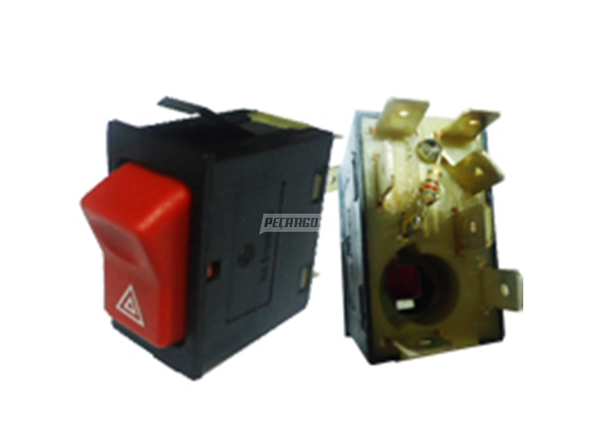 INTERRUPTOR PISCA ALERTA 24V (6965457114,)