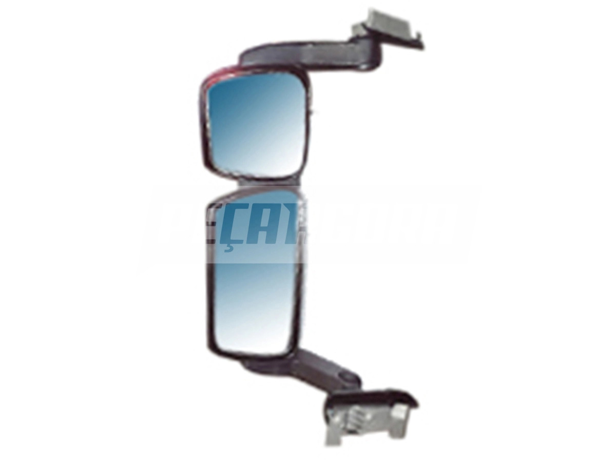 ESPELHO RETROVISOR DUPLO MANUAL DESEMBACADOR 24V LE ESQUERDO PARA IVECO STRALIS 