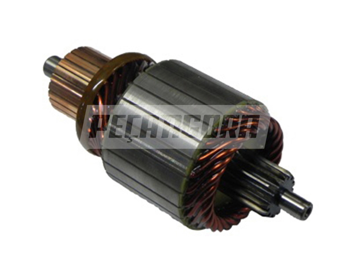 INDUZIDO DO MOTOR DE PARTIDA    ** PRESTOLITE ** M93R 12V (2T0911311,)