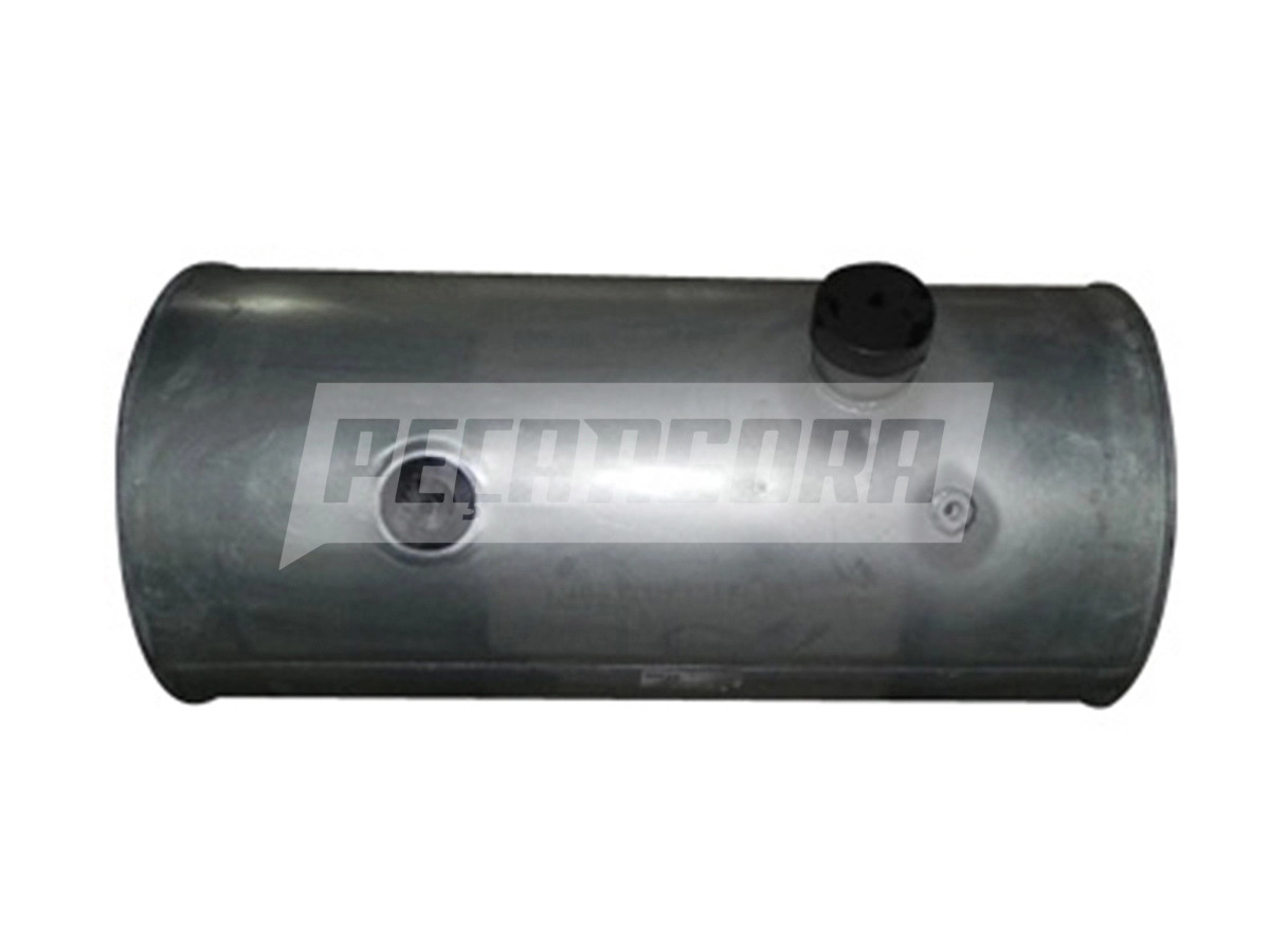 TANQUE COMBUSTIVEL REDONDO 140L FORD F600 F11000 F13000 F22000 ATE 92 ALUMINIO (