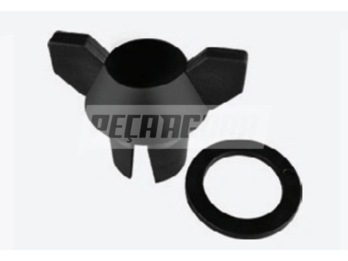 PORCA BORBOLETA TAMPA CAIXA BATERIA VW 14.200 12.140H 14.150 14.220 16.170 16.22