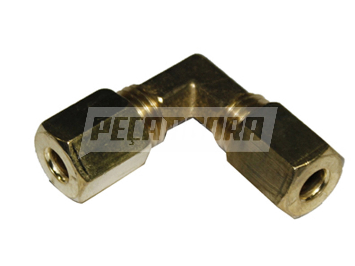 COTOVELO UNIAO 6MM COM PORCA E ANILHA DIVERSAS (1240)