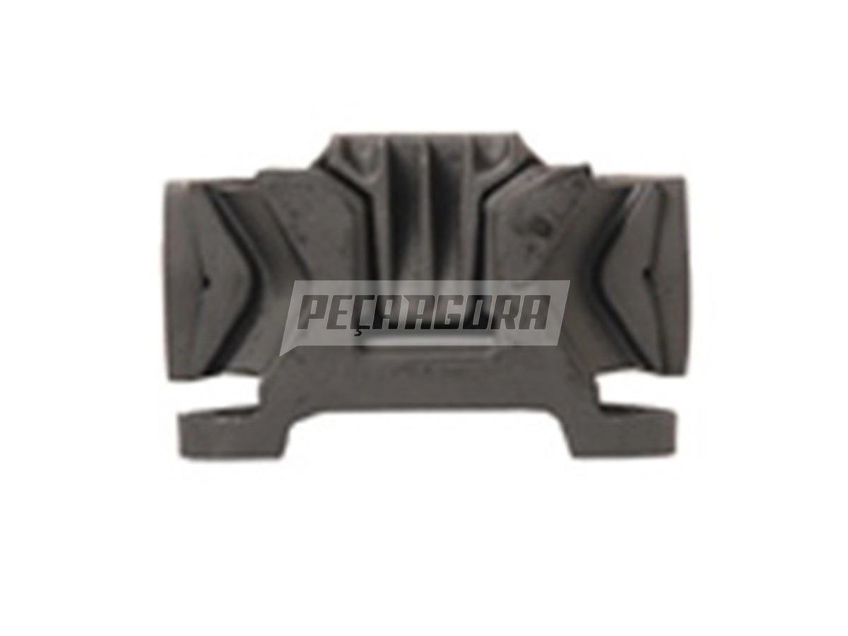 COXIM TRASEIRO MOTOR 18X16X1,5 3 FUROS MB OM904LA ATEGO 1315 1418 1518 1718 1723