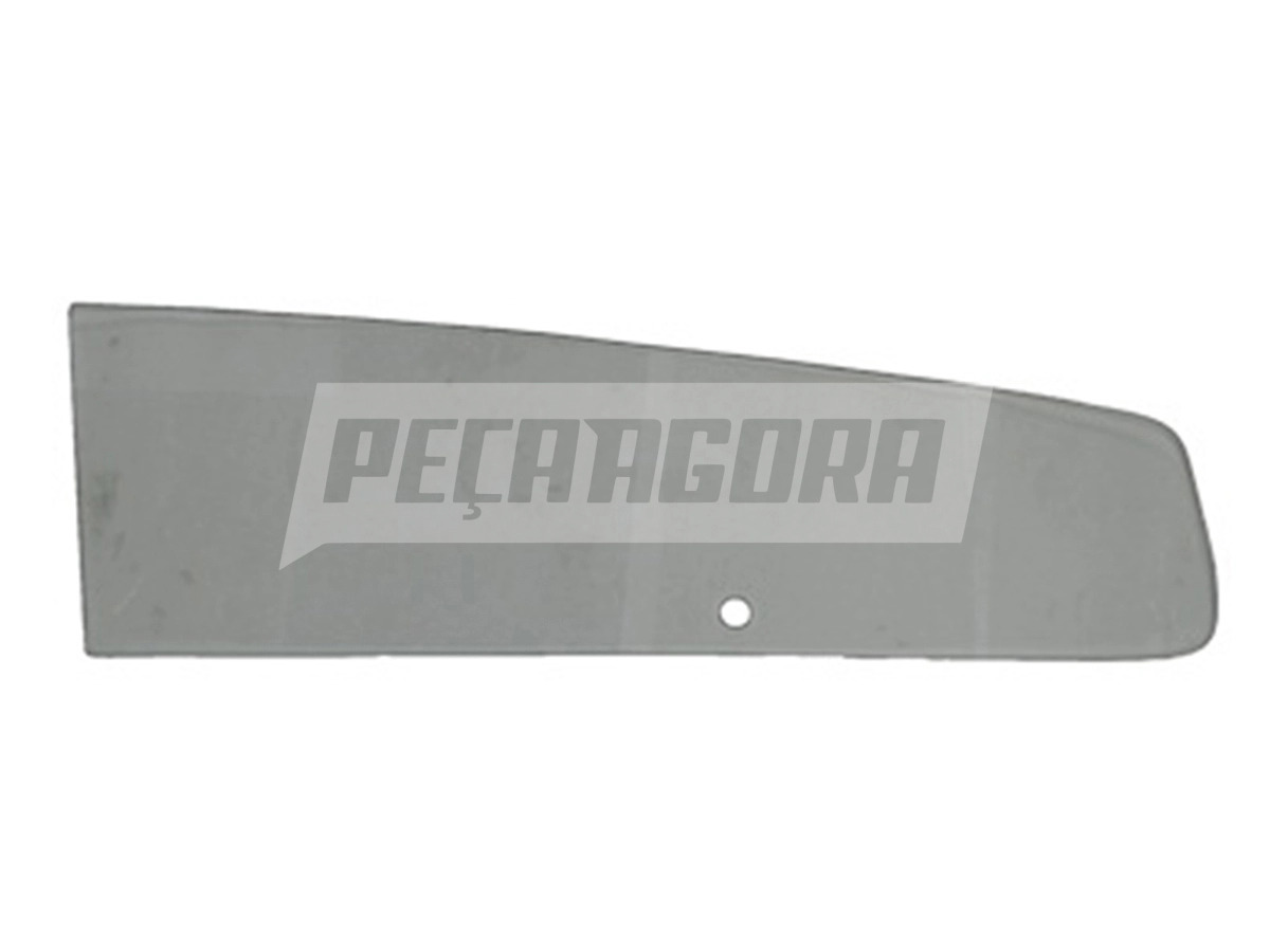 VIDRO MOVEL JANELA VENTILANTE PORTA LD DIREITO INCOLOR FORD CARGO 1215 1415 1617