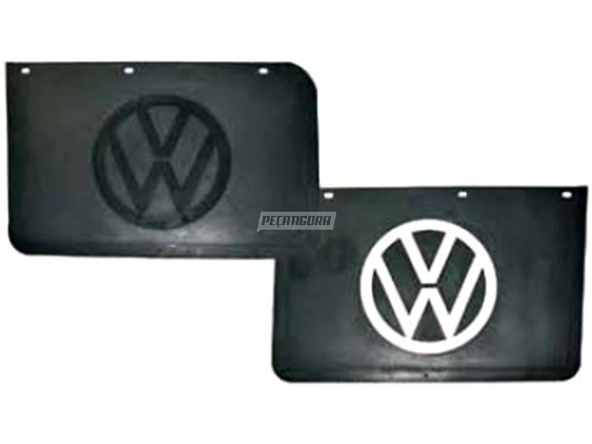 APARABARRO ORIGINAL VW AS/PINTAR 460X295MM DIREITO ESQUERDO VW (W62)