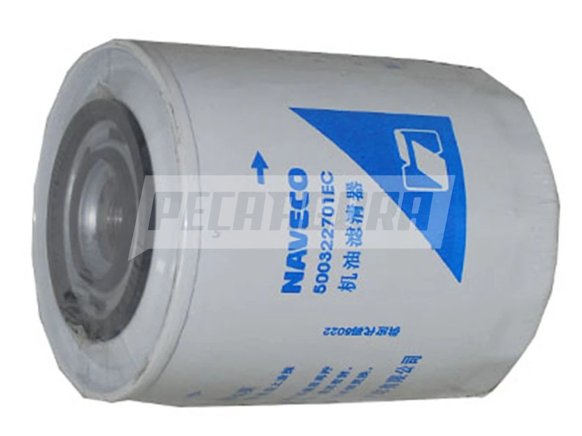 FILTRO OLEO MOTOR PARA IVECO DAILY 3510 A 7013 ATE 2007 (2994057,)