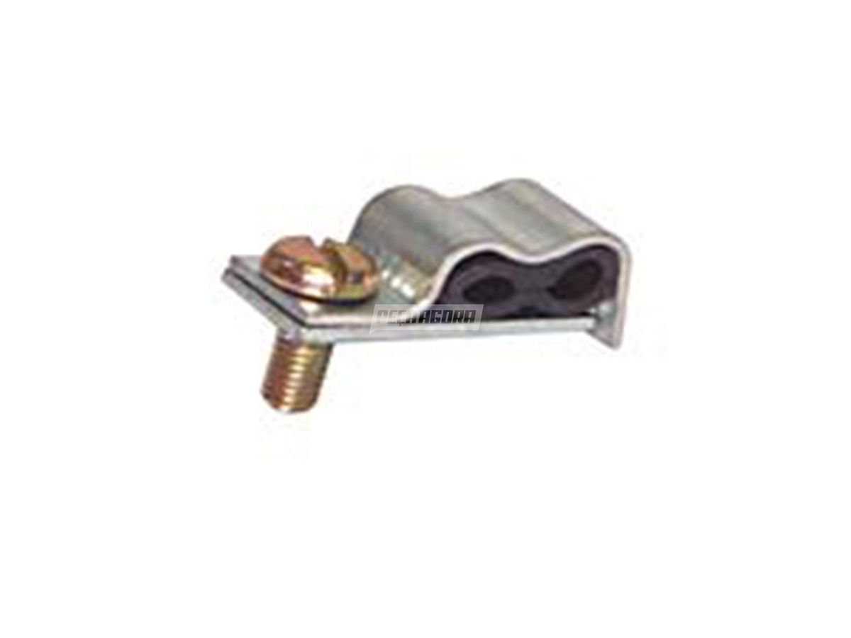 ABRACADEIRA CANO TUBO INJETOR DUPLA MB OM314 OM352 OM352A OM364 OM355 (345070016