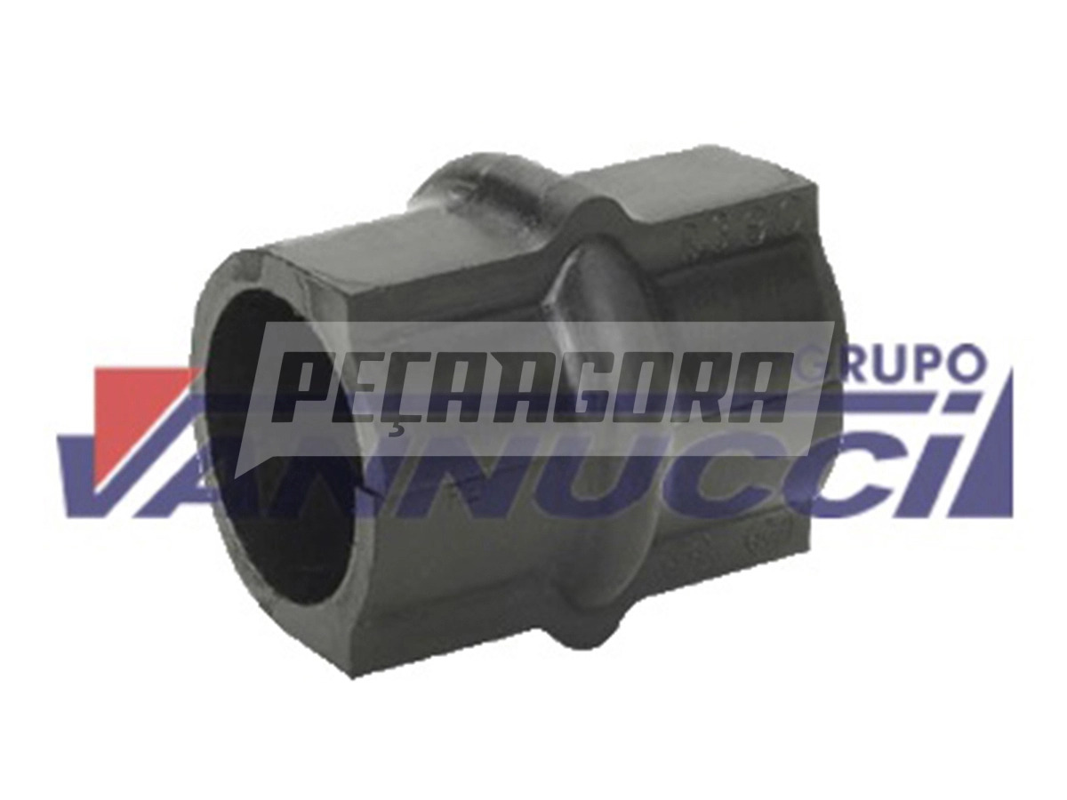 BUCHA BARRA ESTABILIZADORA TRASEIRA POLIURETANO MB 712 819 812 46MM
 (6673260181