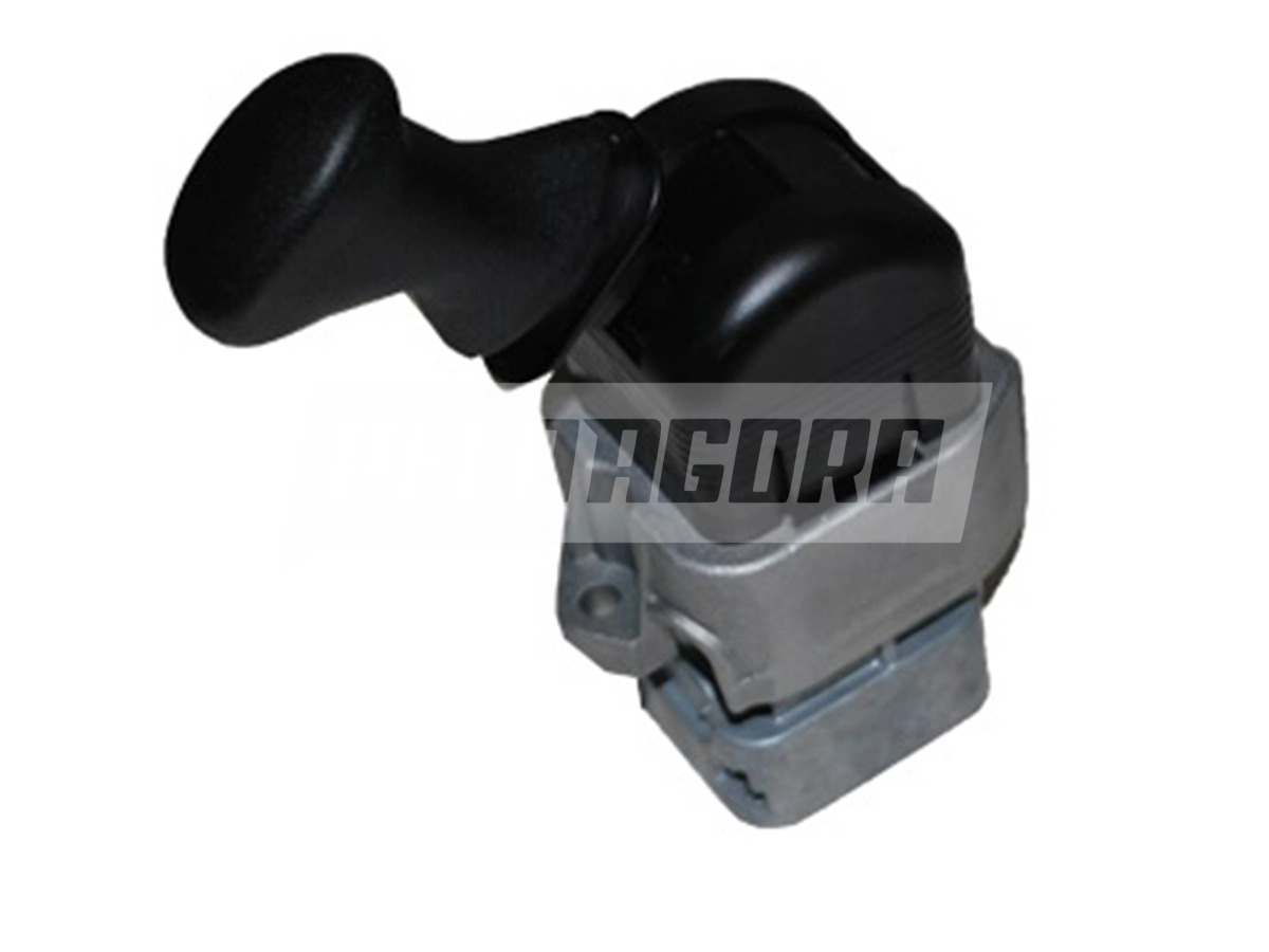 VALVULA DO FREIO DE MAO MANECO MB AXOR 4140 (0044303581,)