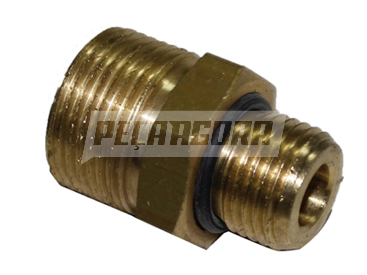 CONECTOR M16X1,5 X 16MM TUBO DIVERSOS (1235)